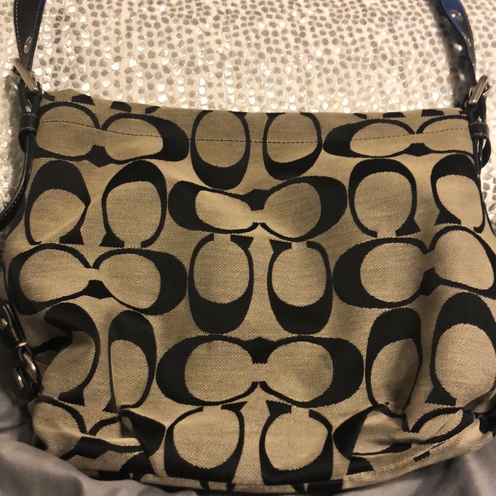 Classic coach canvas crossover